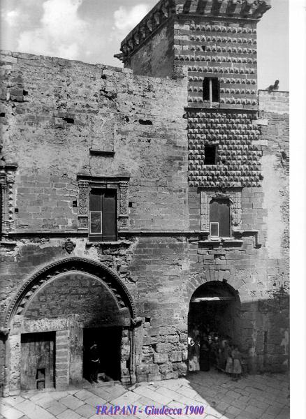 Vecchia Trapani 103 - Trapani - Giudecca - anno 1900.jpg